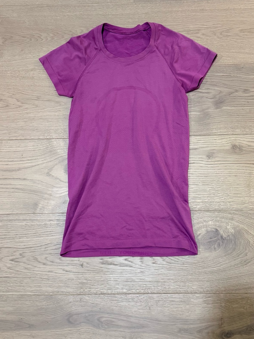 Lululemon Swiftly Tech T-Shirt in Magenta